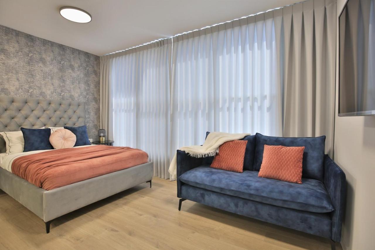 Cozy And Stylish 1-Bedroom Apartment Netanya Extérieur photo